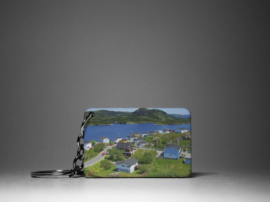 Burgeo Keychain