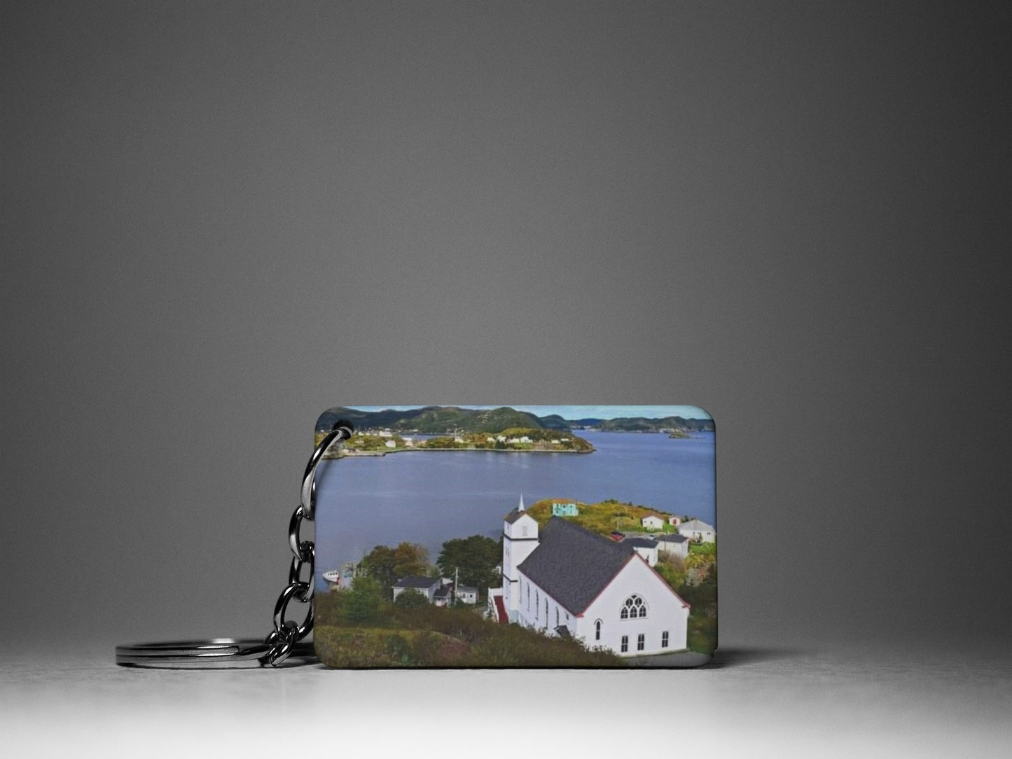 Burin Keychain
