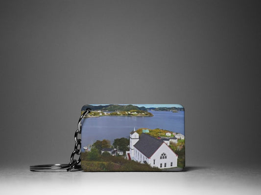 Burin Keychain