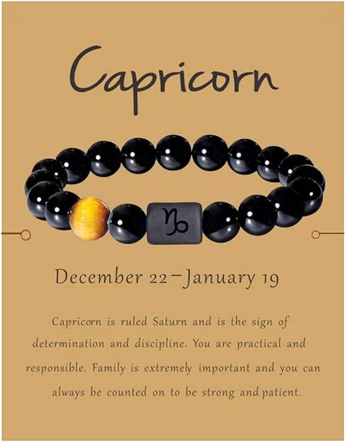 Unisex Stretch Zodiac Bracelet