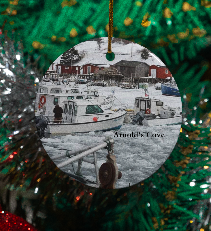 Arnold's Cove Tree Ornament