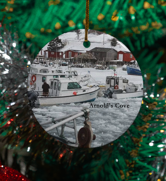 Arnold's Cove Tree Ornament