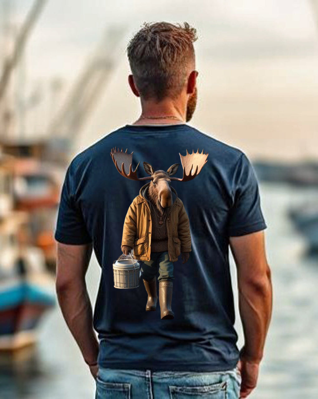 Unisex Captain Antlers T Shirt