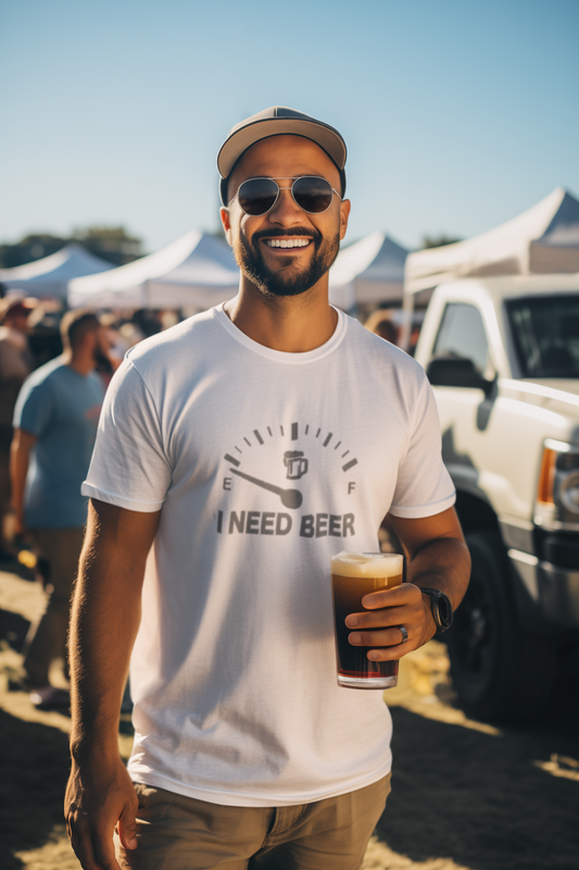 I Need Beer T Shirt