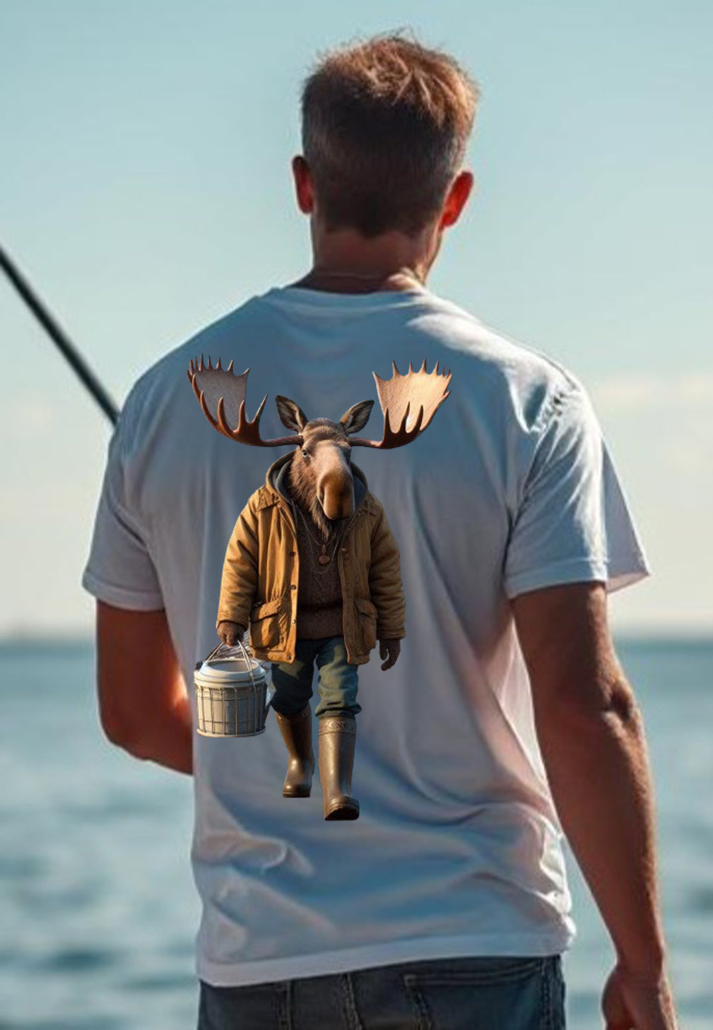 Unisex Captain Antlers T Shirt