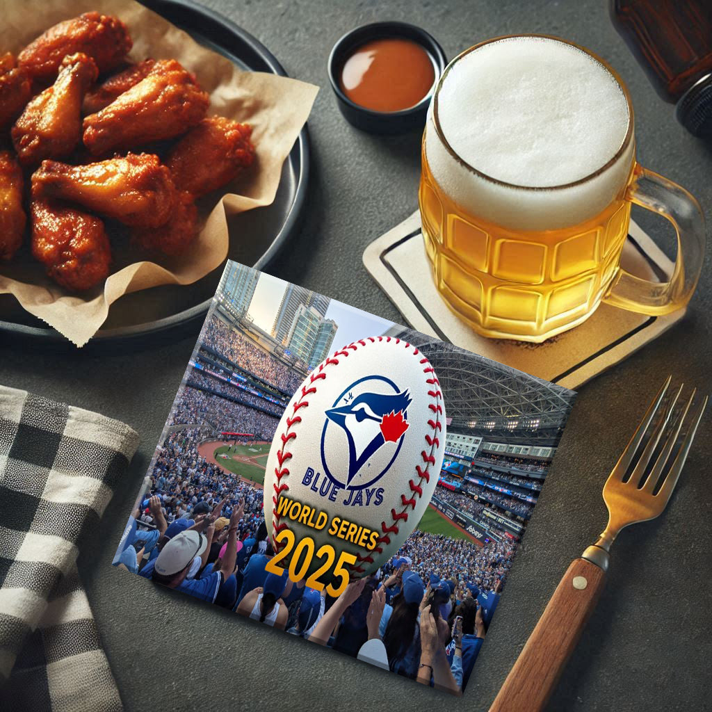 Toronto Blue Jays World Series 2025 Coasters