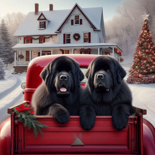Newfoundland Dogs