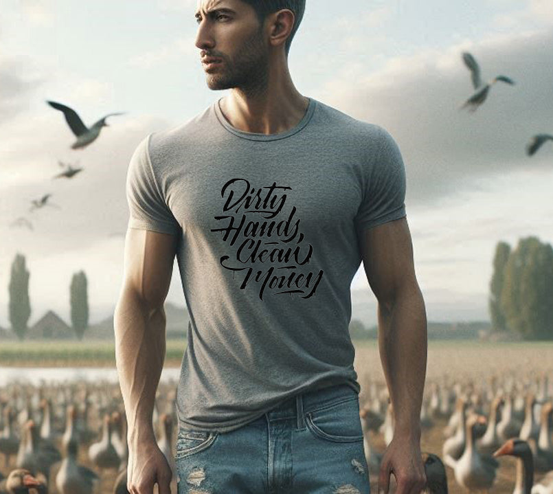 Dirty Hands Clean Money T Shirt