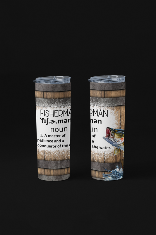 Fisherman 20 oz Tumbler