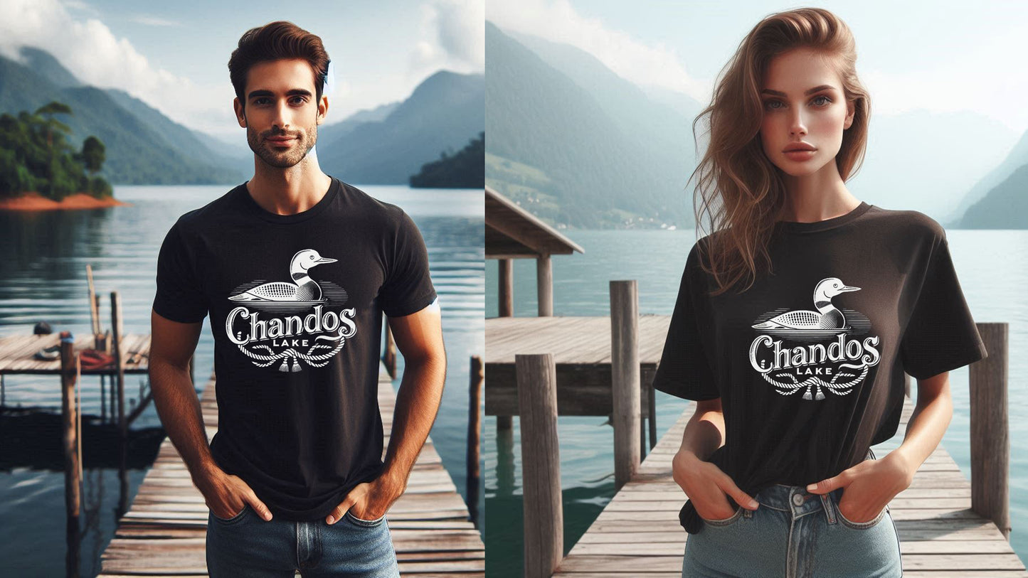 Chandos Lake Loon Unisex T Shirt