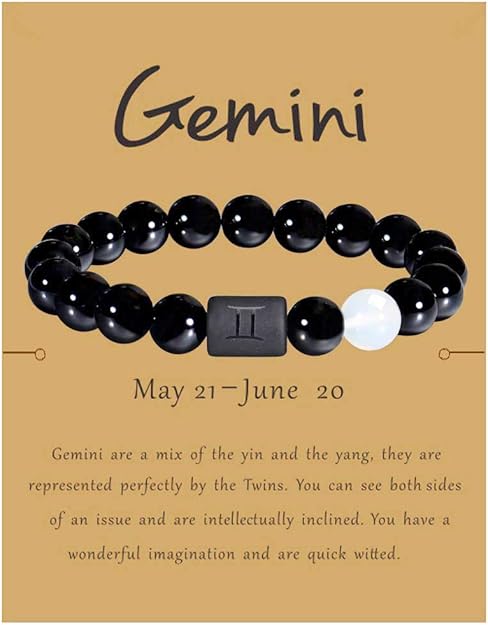 Unisex Stretch Zodiac Bracelet