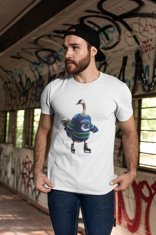 Vancouver Canucks "True North Feathers" T Shirt