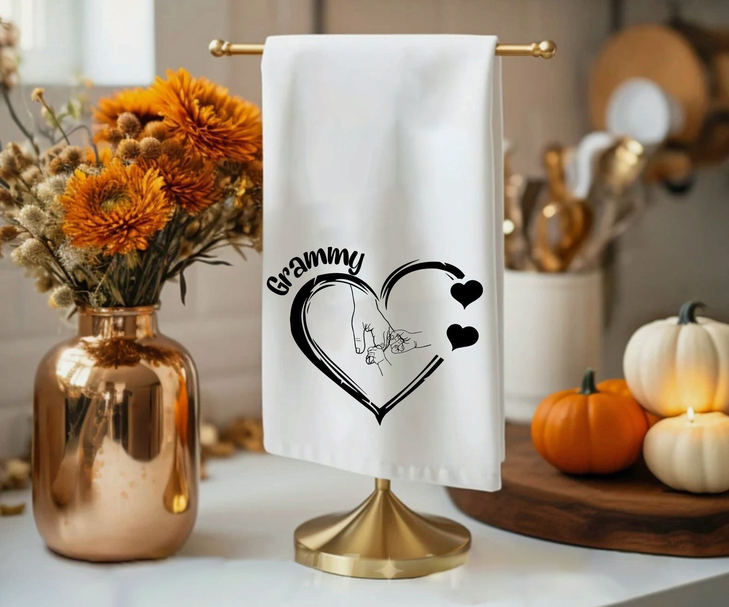 Personalized Grammy Towel (up to 7 names)