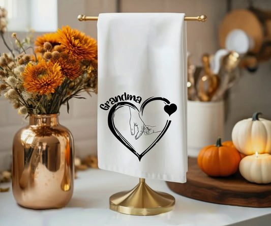 Personalized Grandma Towel (up to 7 names)