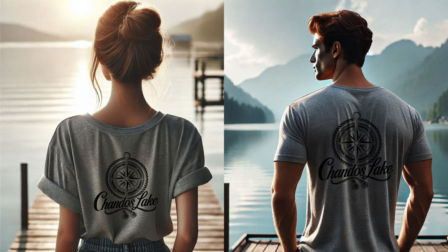 Chandos Lake Unisex T Shirt