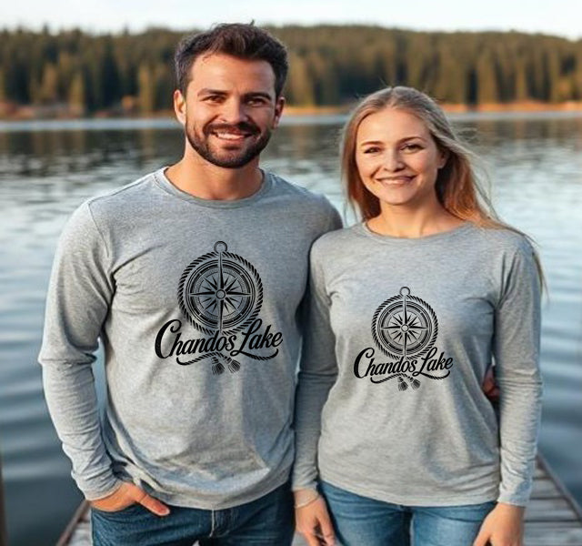 Chandos Lake Unisex Long Sleeve T Shirt