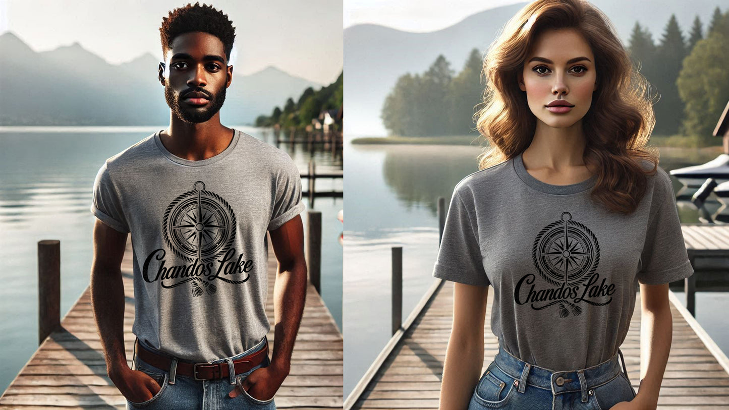 Chandos Lake Unisex T Shirt