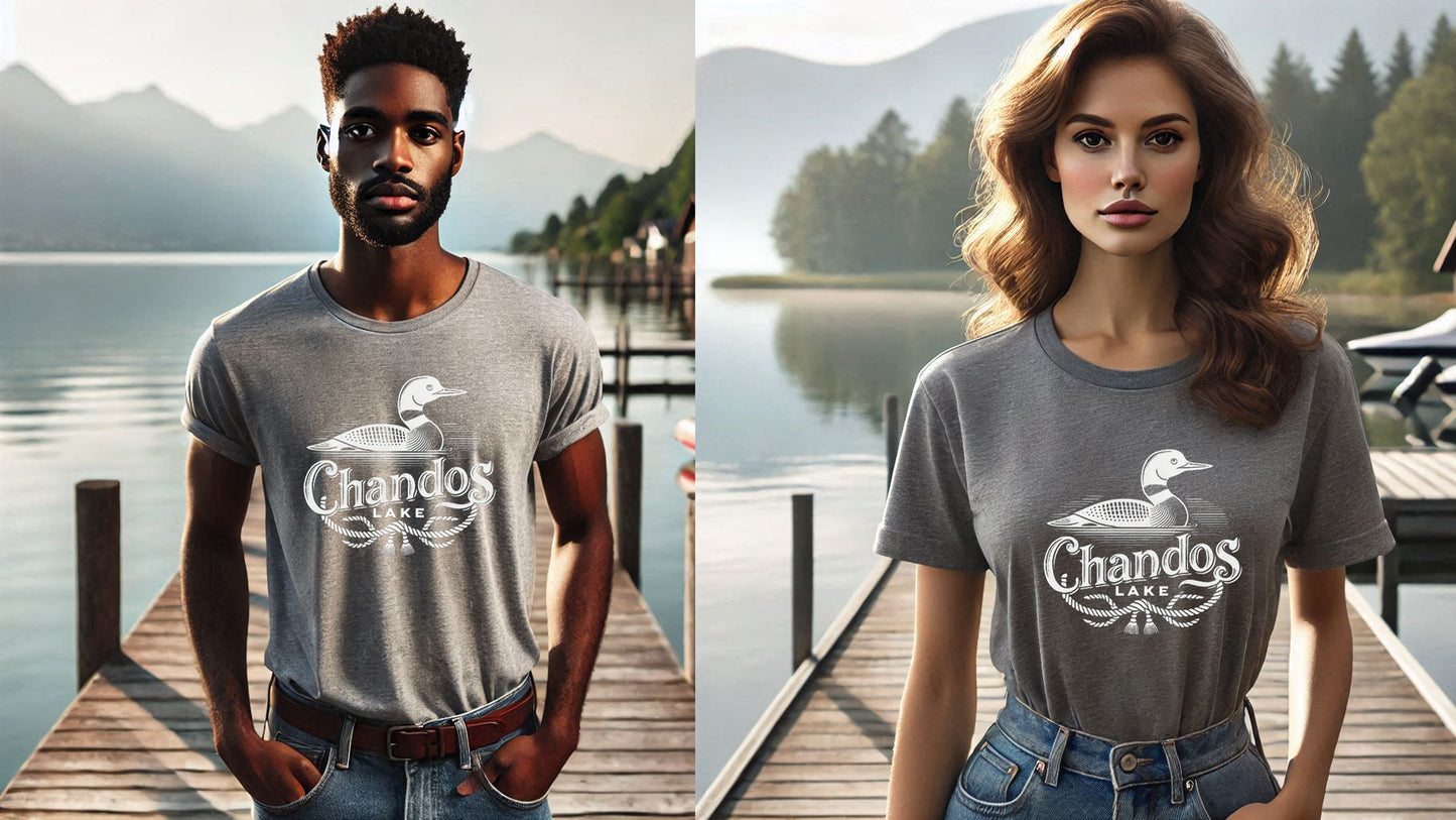 Chandos Lake Loon Unisex T Shirt