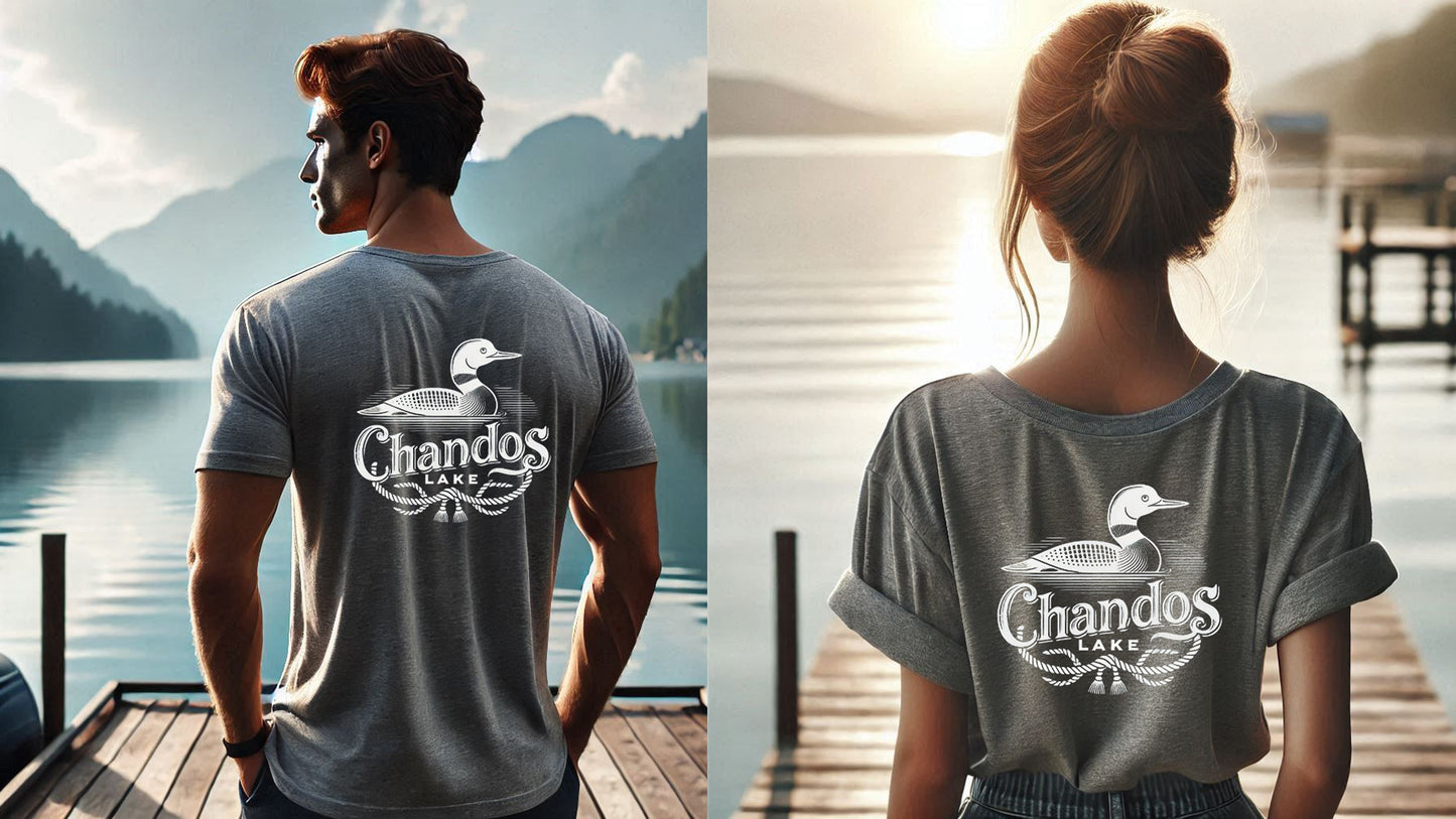 Chandos Lake Loon Unisex T Shirt