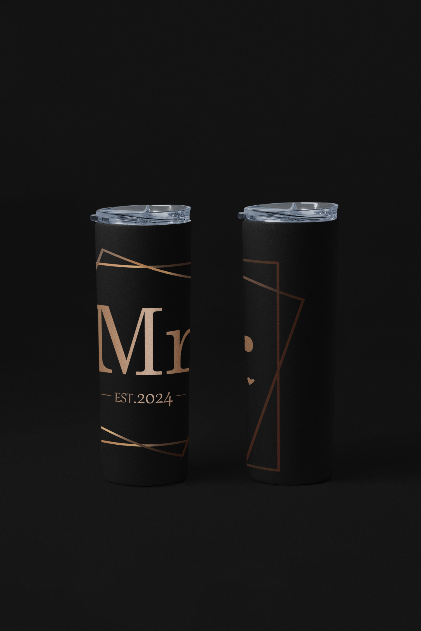 Mr & Mrs 20 oz Tumbler