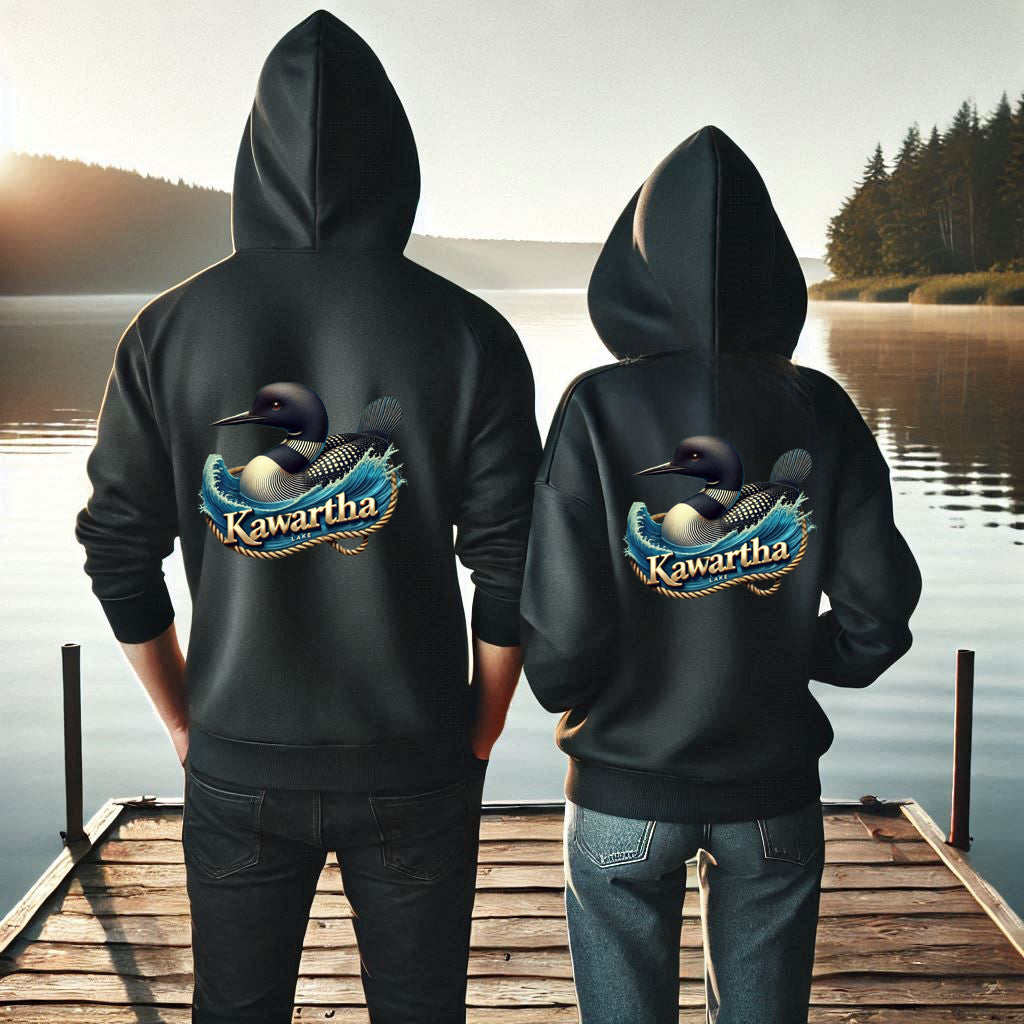 Kawartha Lake Unisex Dtf Hoodie