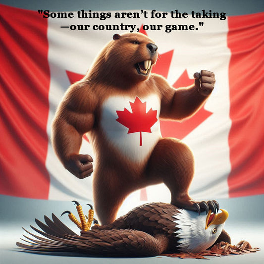 Our Country Our Game Print