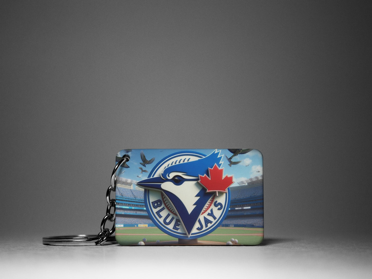 Toronto Blue Jays Keychain