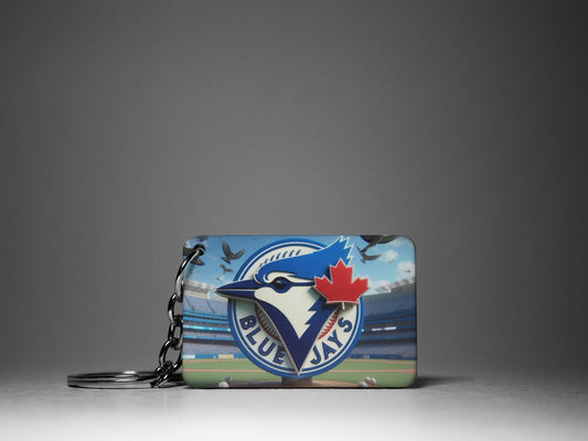 Toronto Blue Jays Keychain
