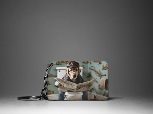 New Brunswick Dog Keychain