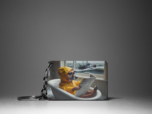 Nova Scotia Dog Keychain