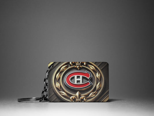 Montreal Canadiens Keychain