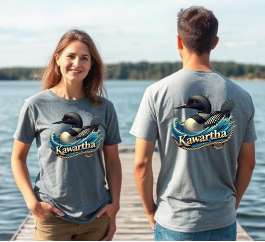 Kawartha Lake Unisex Dtf T Shirt