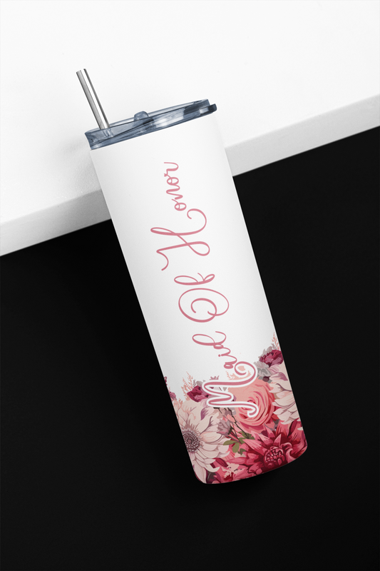 Maid Of Honor 20 oz Tumbler