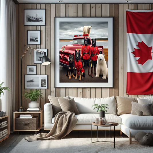 Manitoba RCMP Photo Print