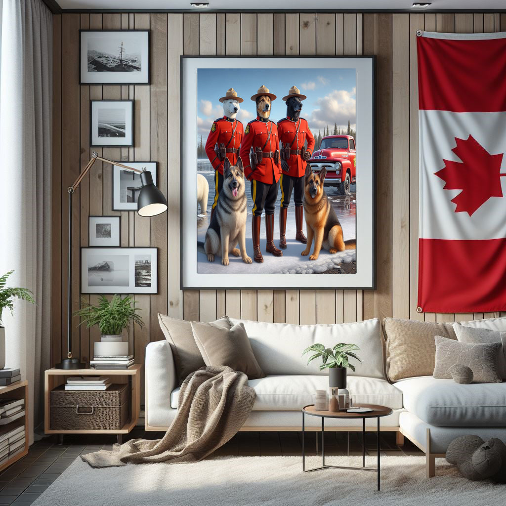 Manitoba RCMP Photo Print