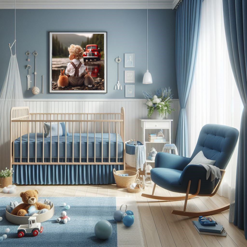 Manitoba Baby Photo Print