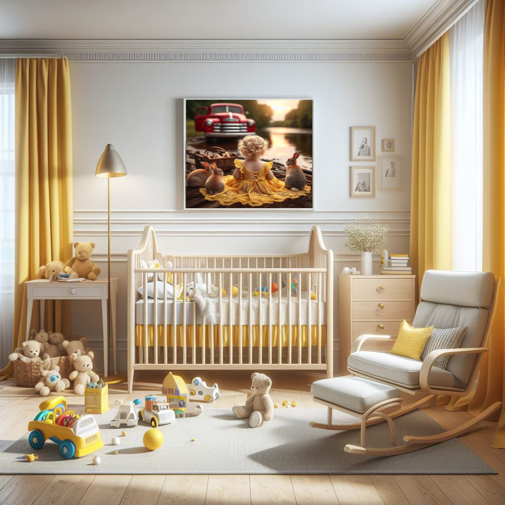 Manitoba Baby Photo Print