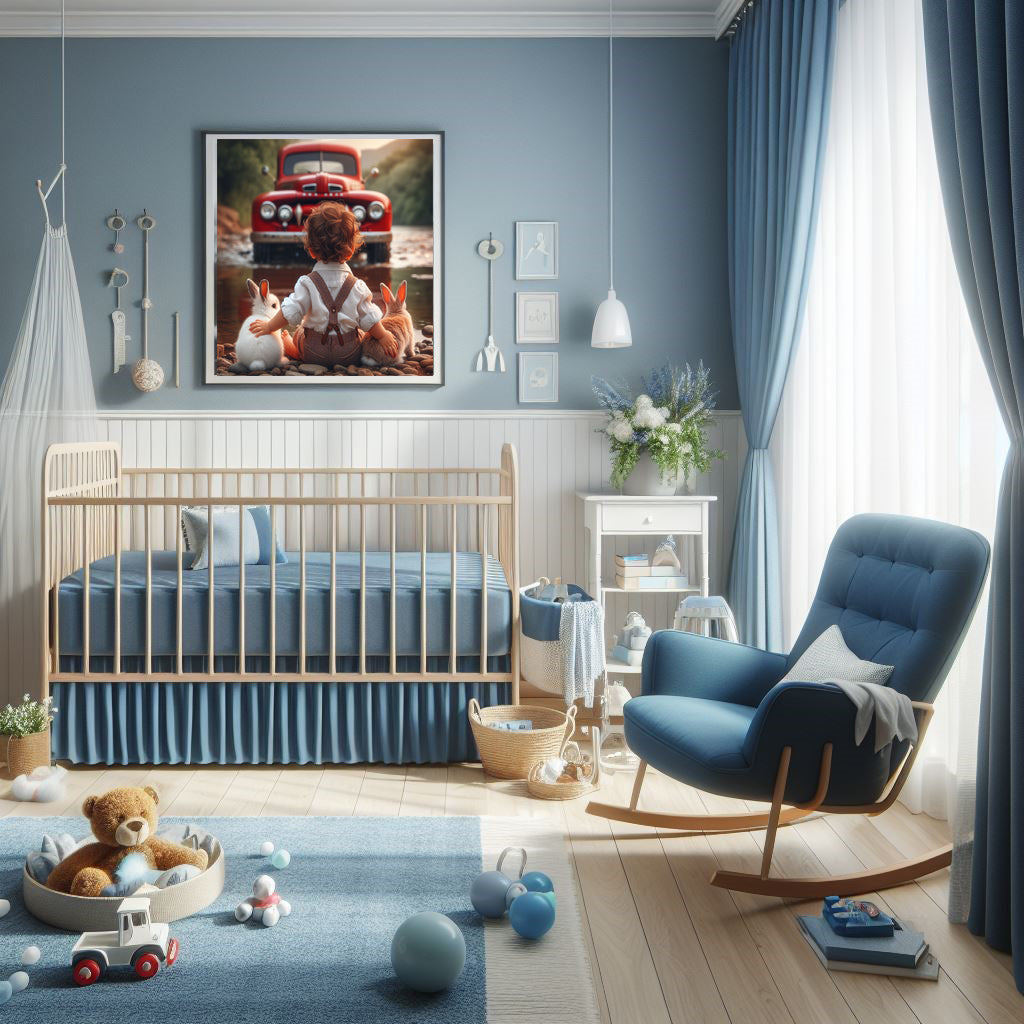 Manitoba Baby Photo Print