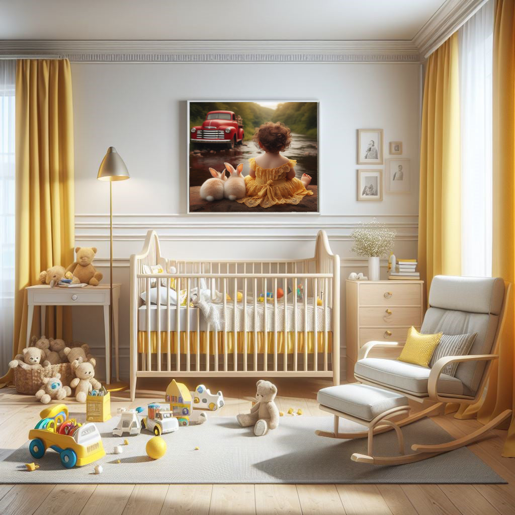 Manitoba Baby Photo Print