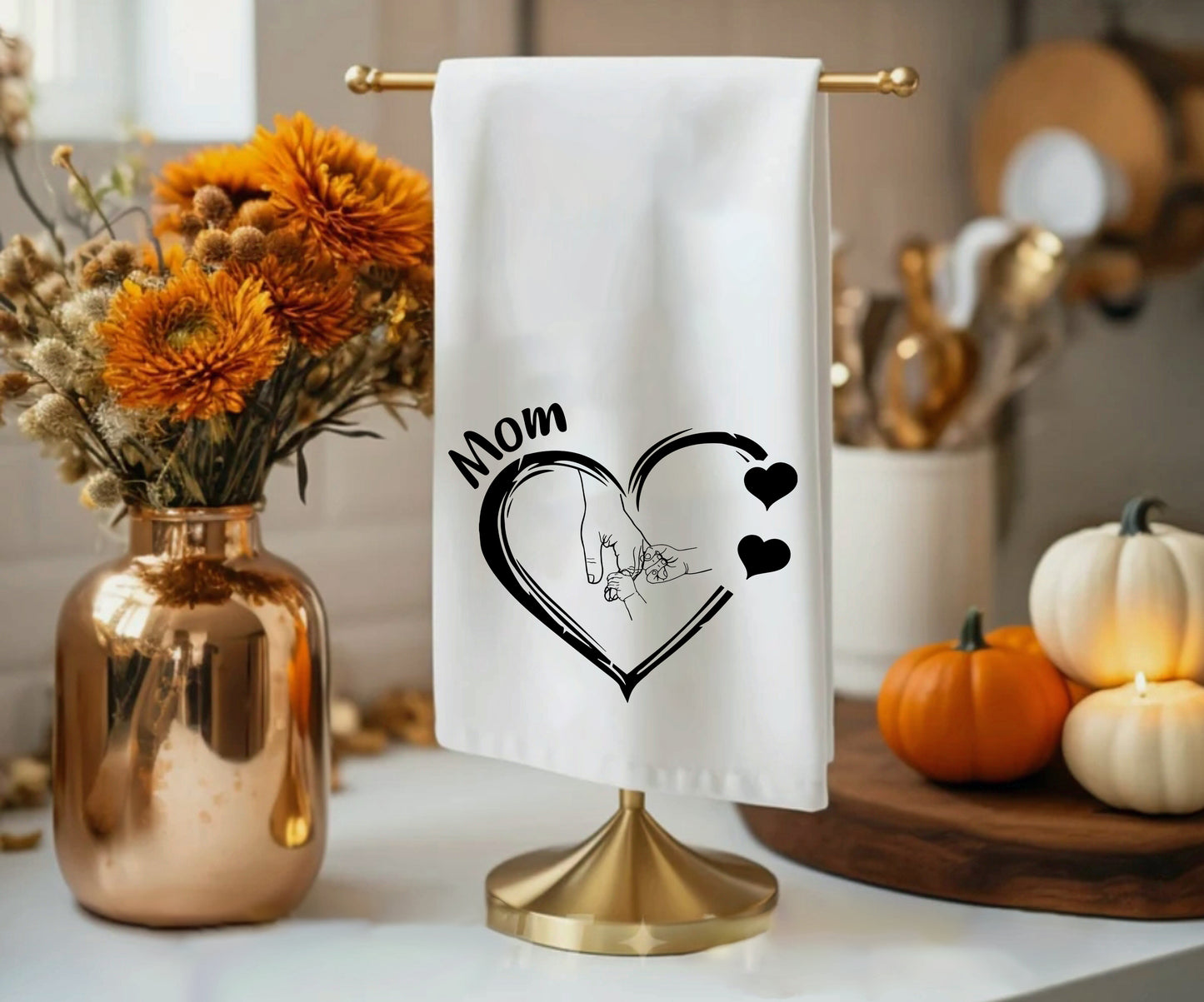 Personalized Mom Towel (up to 7 names)