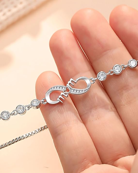 Mom Infinity Bracelet