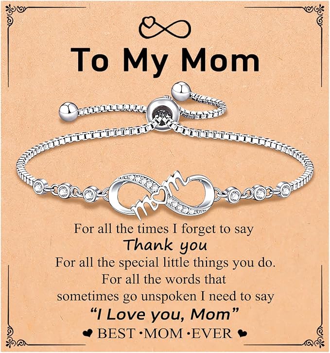 Mom Infinity Bracelet