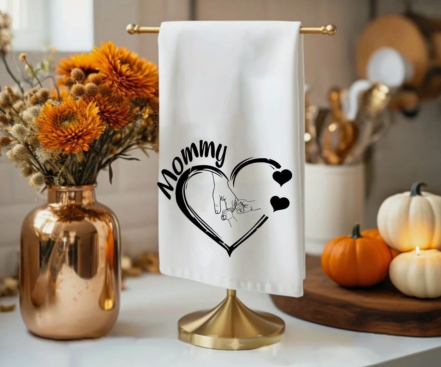 Personalized Mommy Towel (up to 7 names)