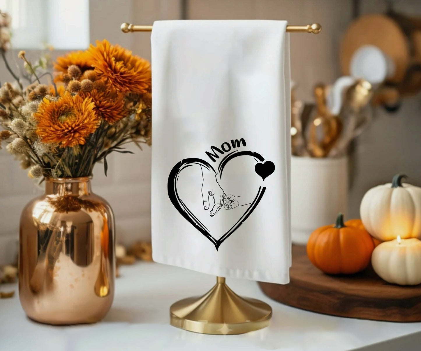 Personalized Mom Towel (up to 7 names)