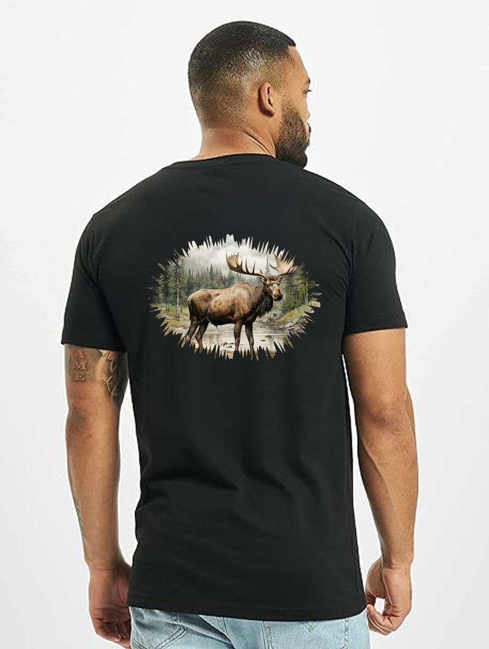 Moose T Shirt 4 Designs