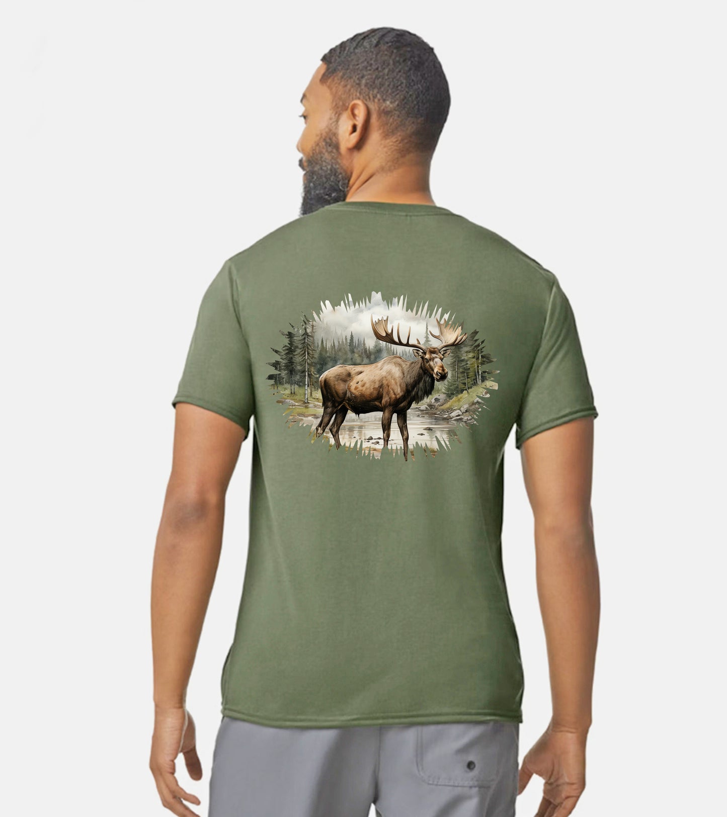 Moose T Shirt 4 Designs