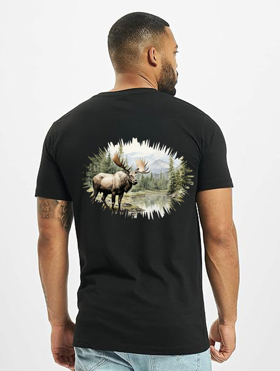 Moose T Shirt 4 Designs