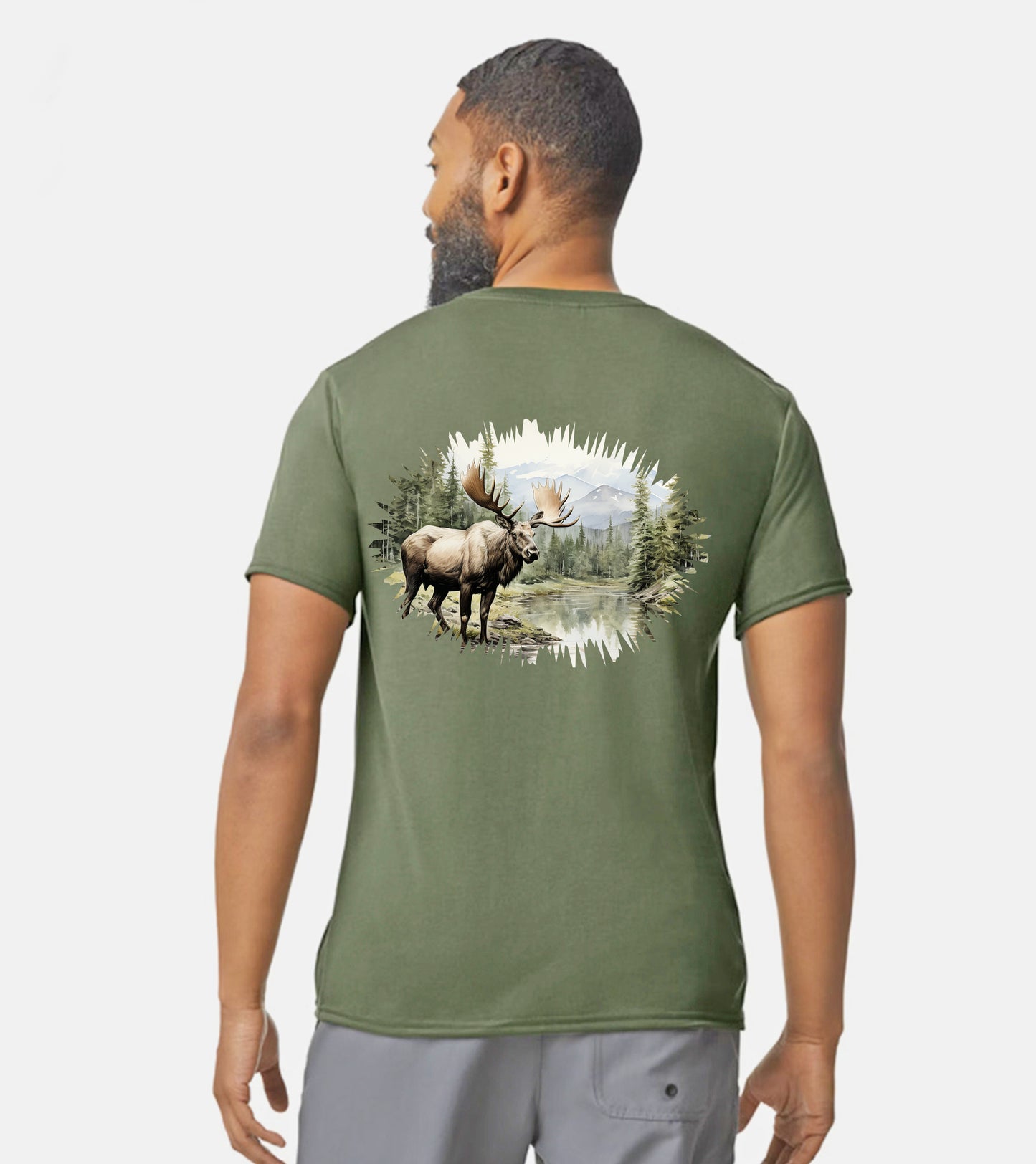 Moose T Shirt 4 Designs