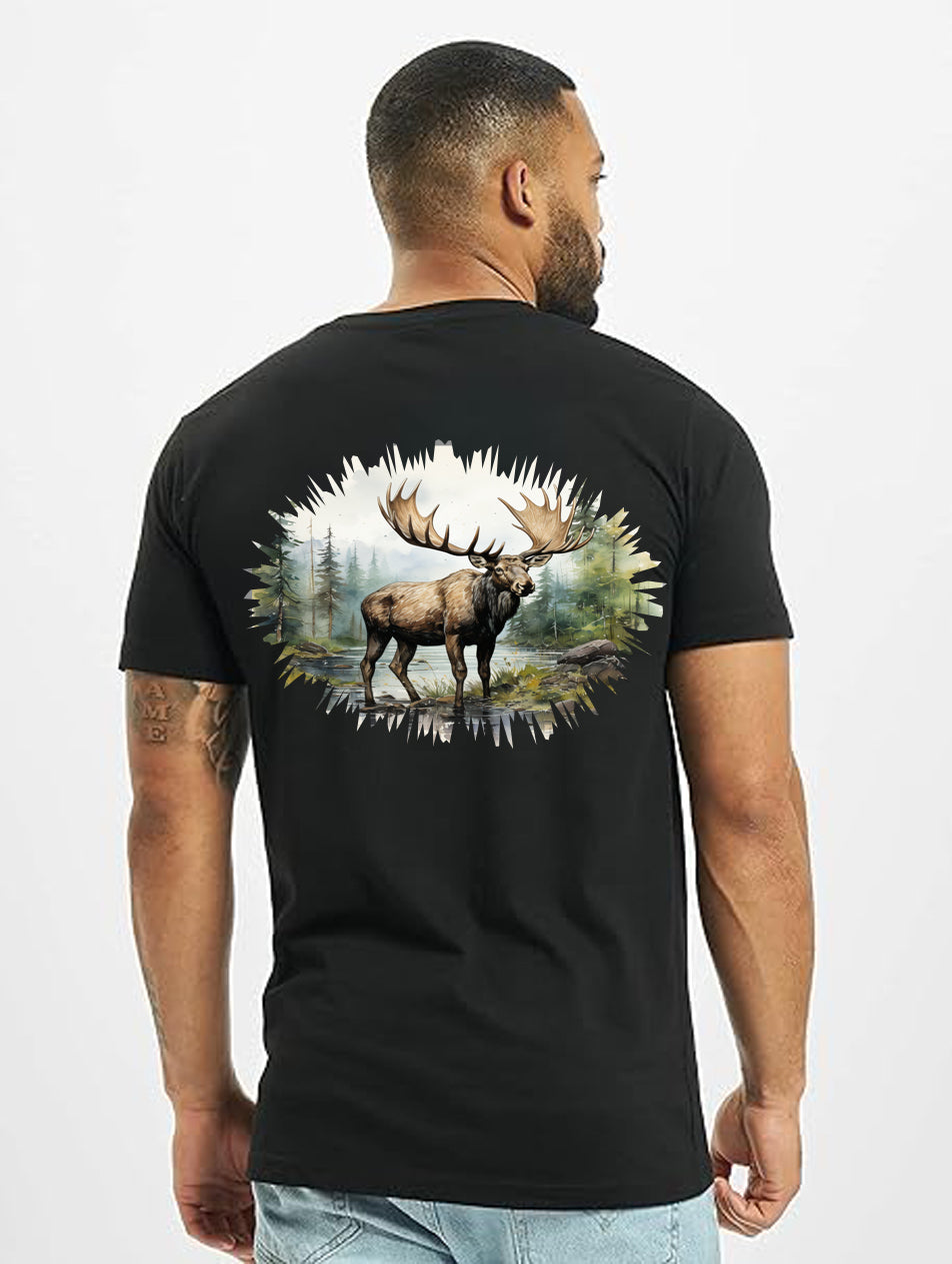 Moose T Shirt 4 Designs