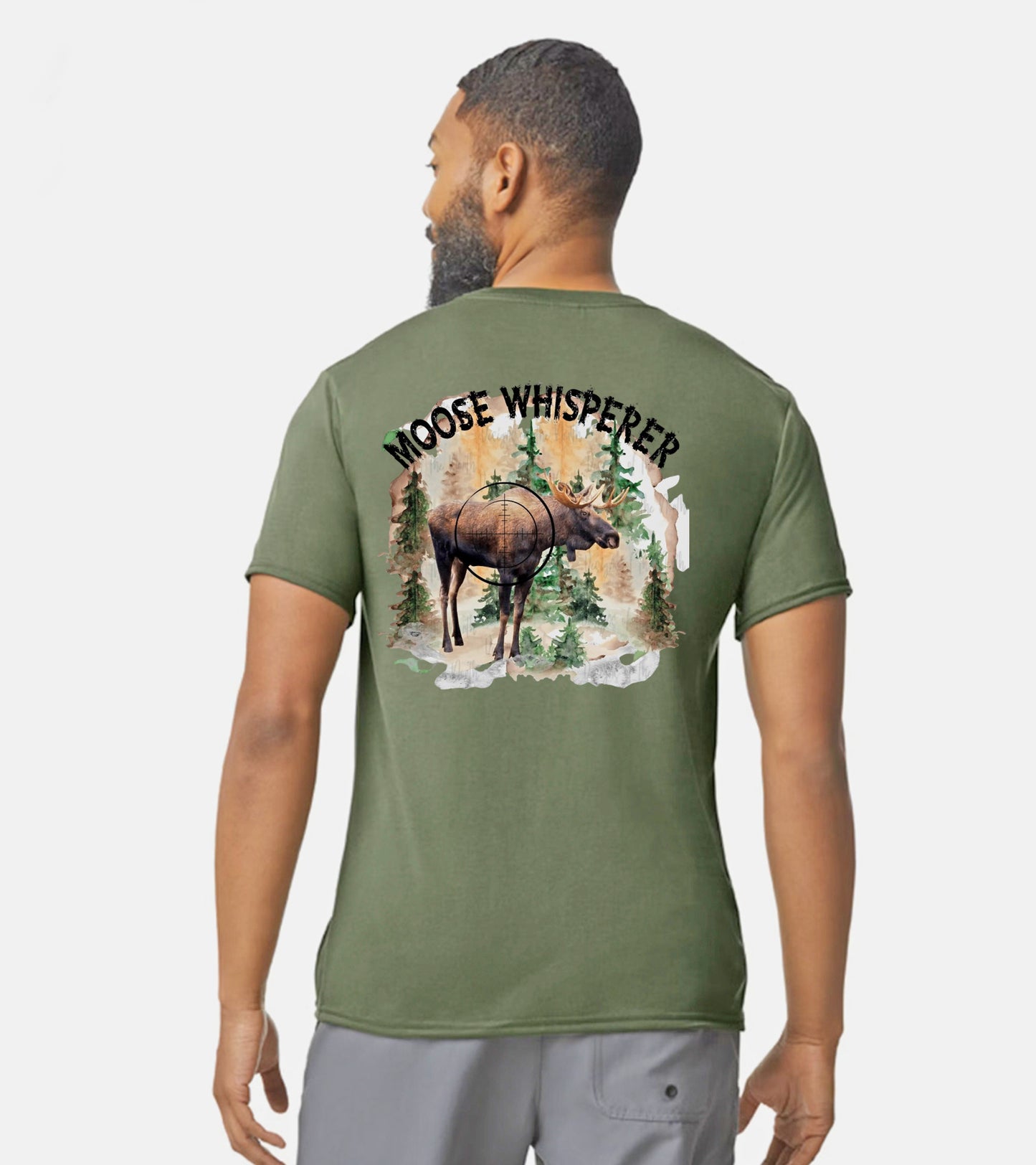 Moose Whisperer T Shirt